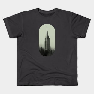 Empire State Of Mind Kids T-Shirt